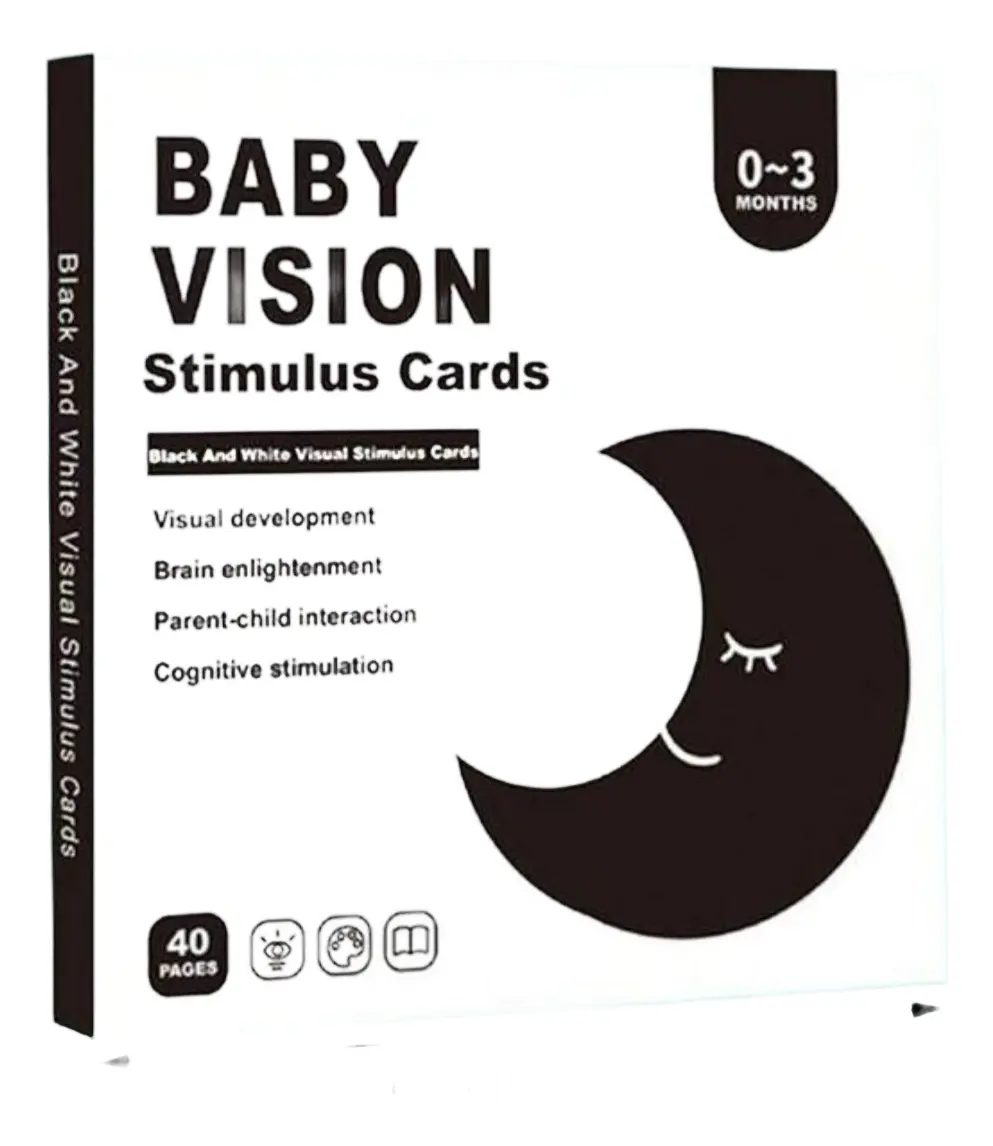Estimulación visual Bebe 0-3
